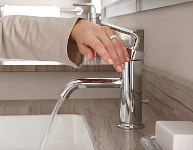 Easy Push Faucets